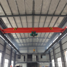 single girder bridge crane with electric hoist